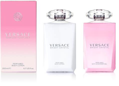 versace bright crystal lotion